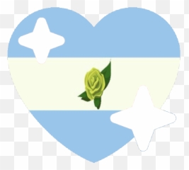 Mlm Sparkle Heart Discord Emoji - Garden Roses