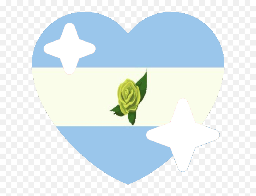 Mlm Sparkle Heart Discord Emoji - Garden Roses,Bi Emoji