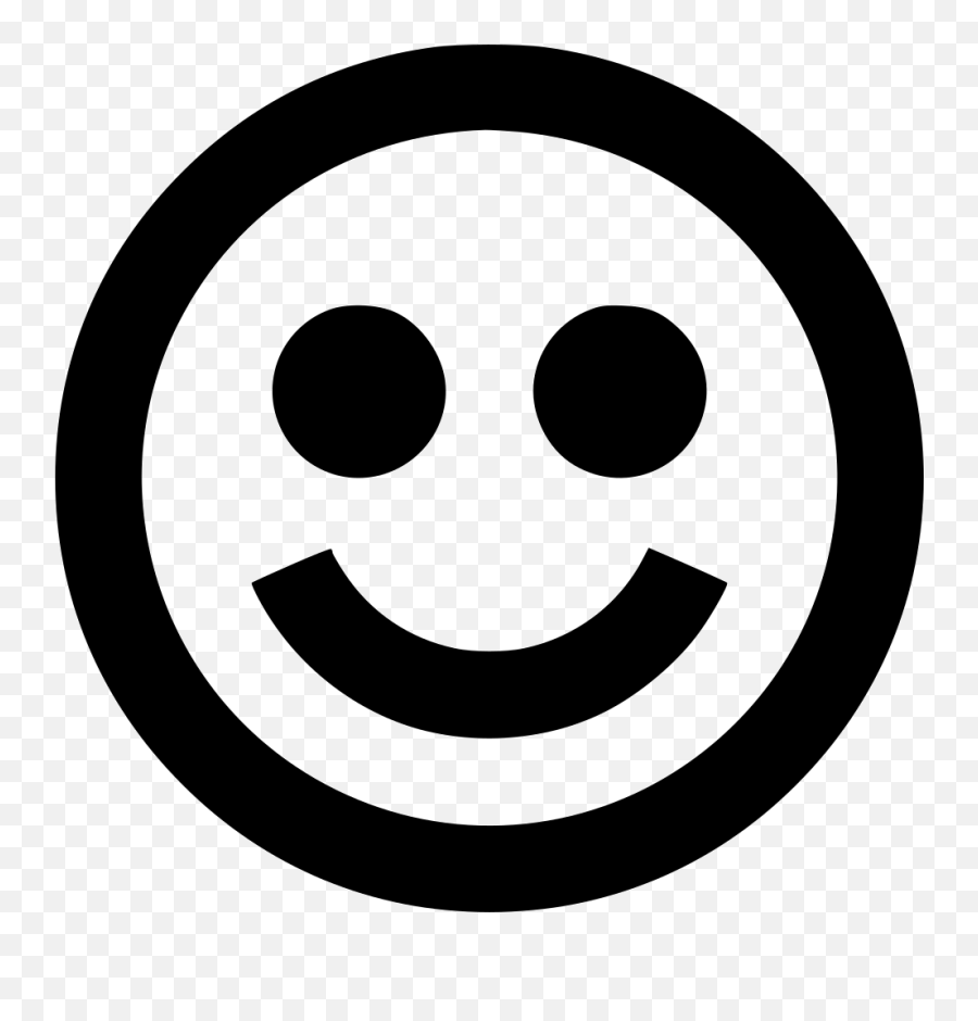 Emoticon Face Happy Sad Smile Smiley Svg Png Icon Free - Creative Commons Sa Emoji,Smiley Emoticon