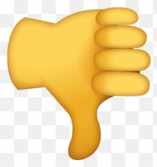Island Png And Vectors For Free - Transparent Background Thumbs Down Emoji