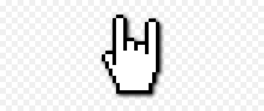 Rock Music Png - Rock Hand Cursor Png Emoji,How To Make Emojis With Keyboard