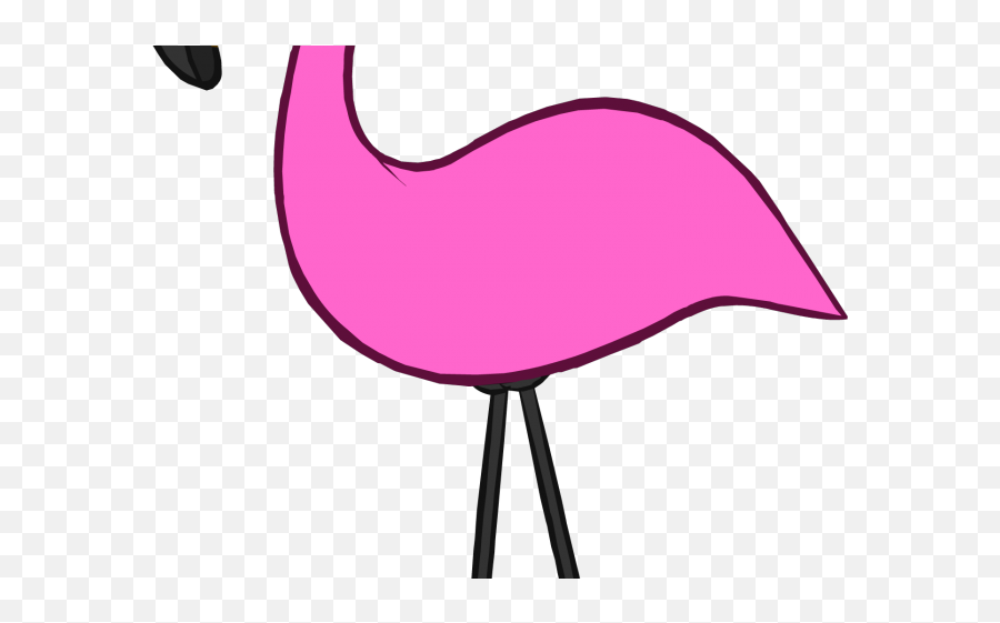 Flamingo Clipart Swimming - Clip Art Emoji,Flamingo Emoji For Iphone