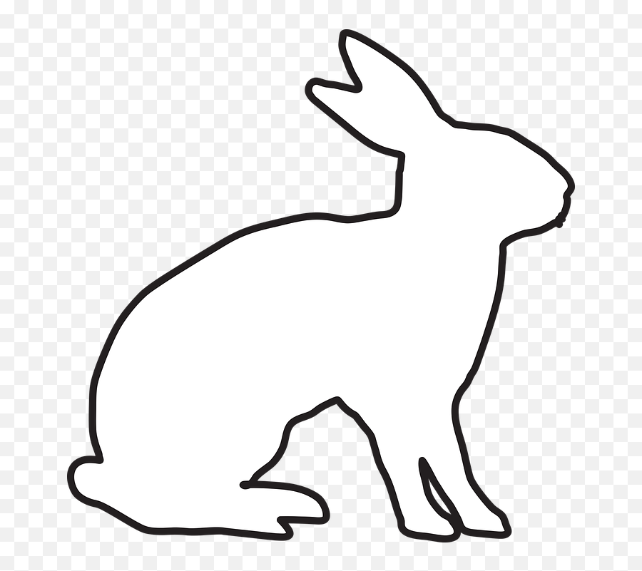 Rabbit Animal Bunny - Rabbit Emoji,Bunny Ears Emoji