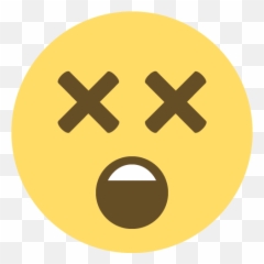 Dizzy Face Emoji For Facebook Email Sms - Shocked Emoji,Dizzy Emoji