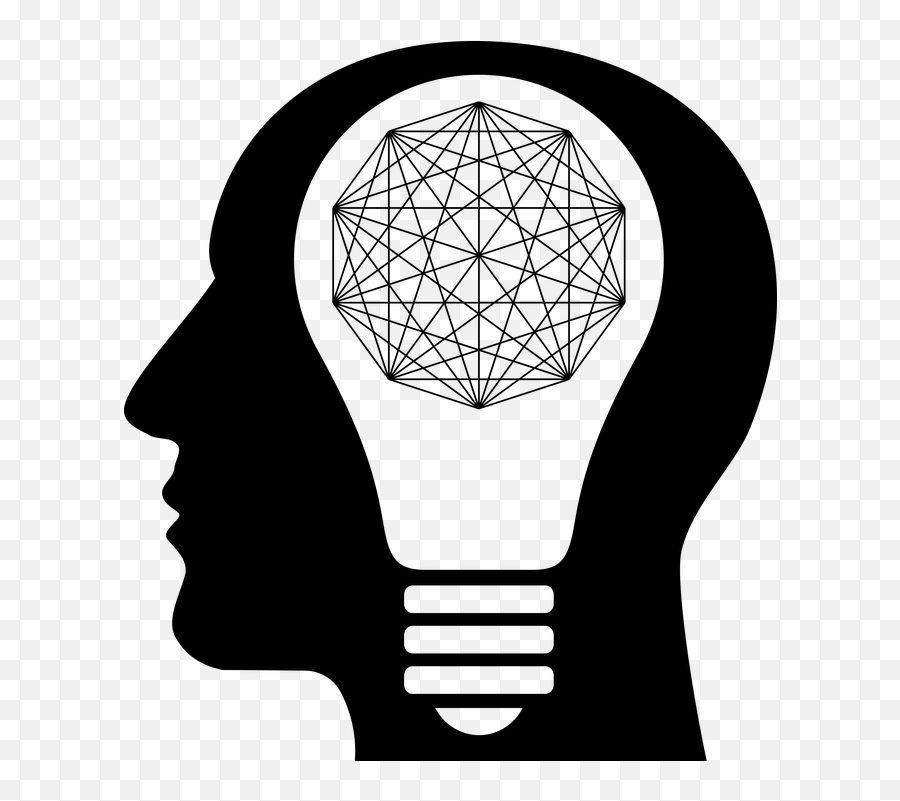 Free Brain Mind Vectors - Mind Clipart Black And White Emoji,Drooling Emoji