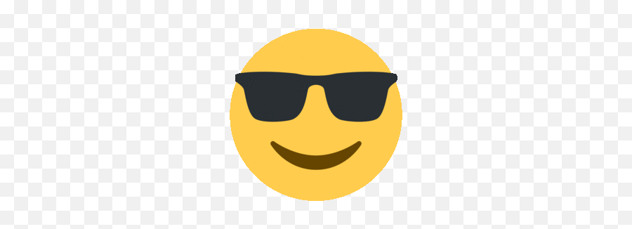 Emojivid - Transparent Background Sunglass Emoji,Drooling Emoji Gif
