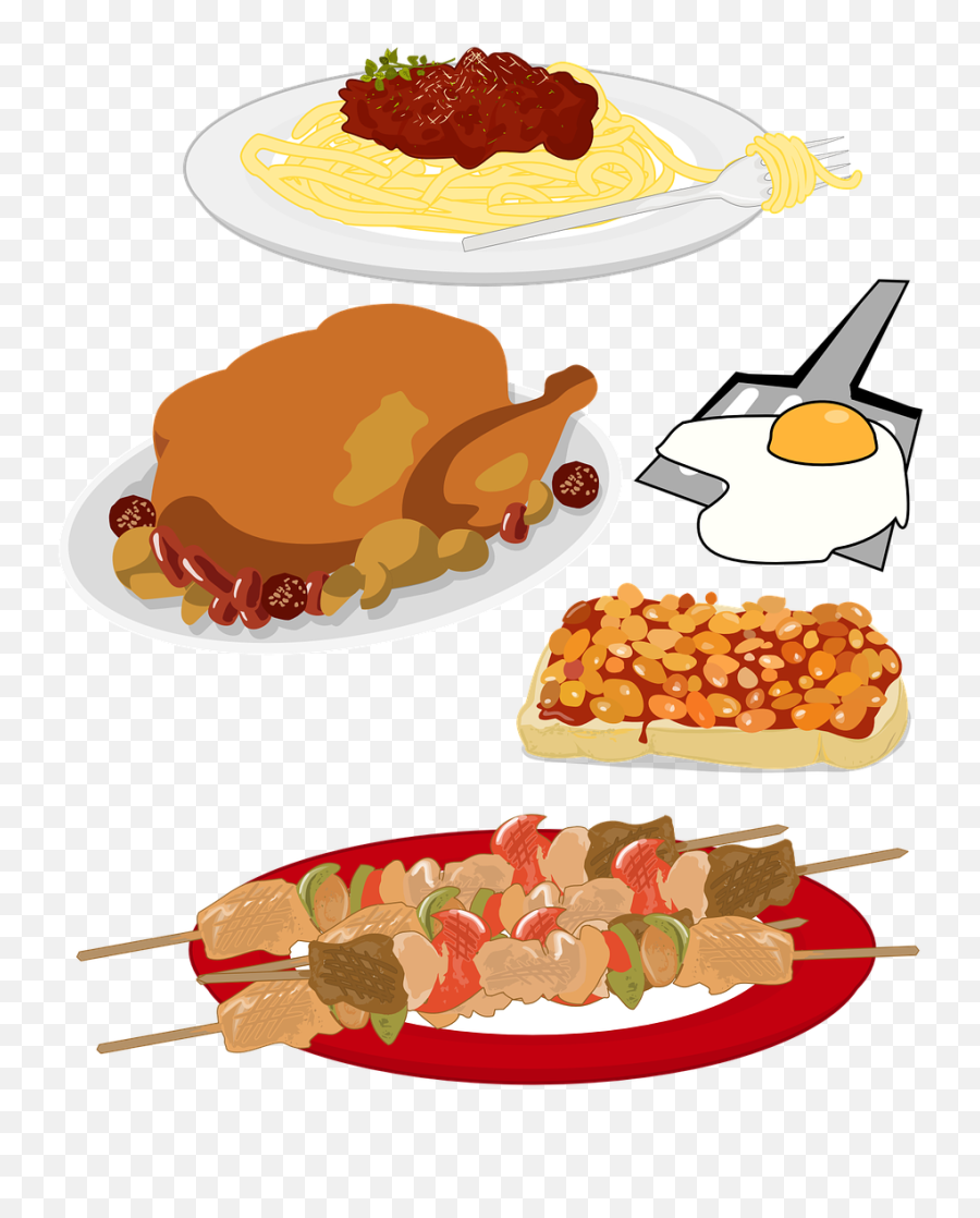 Proteins Food Group Health Living Eat - Breakfast Illustration Transparent Emoji,Turkey Leg Emoji