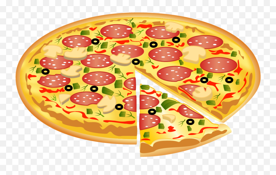 Pin - Pizza Clipart Png Emoji,Pizza Emoji