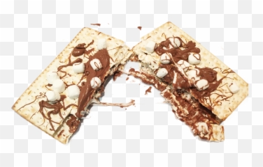 Smores Matzo Stack - Chocolate Emoji,S'mores Emoji
