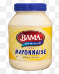 Mayonnaise Png - Bama Emoji