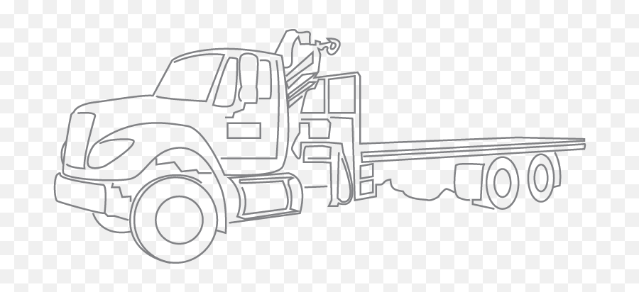 Trucking Vector Flat Bed Truck Picture - Pickup Truck Emoji,Truck Emoji