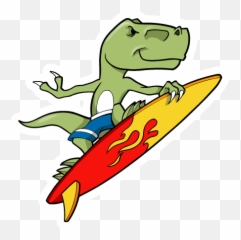 Revuash - Dinosaur Surfing Clipart Emoji,Minecraft Laughing Emoji Skin