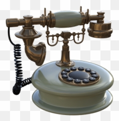 Phone Vintage Old - Corded Phone Emoji,Old Samsung Emojis