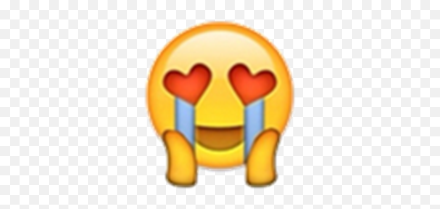Fan - Love Heart Crying Emoji,What Is Xd Emoji
