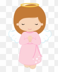 Clipart Pig Angel Transparent - Baptism Emoji