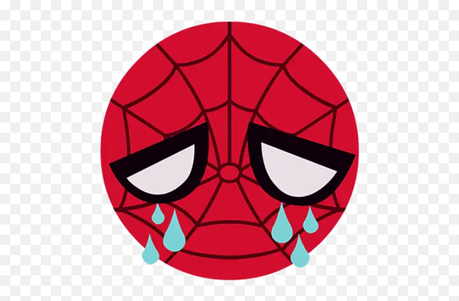 Marvel - Spider Web Emoji,Marvel Emoji