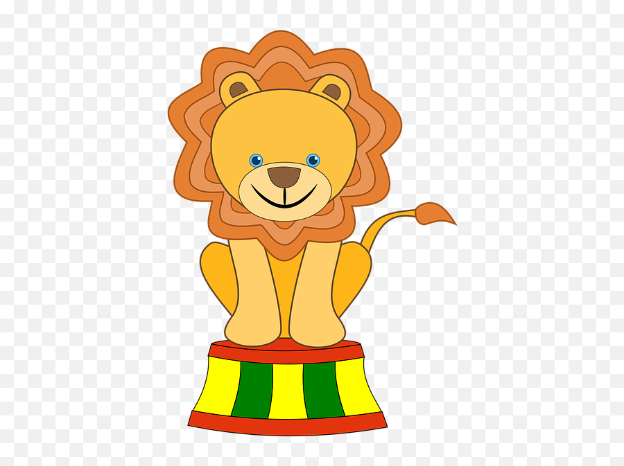 Circus Animal Clown Entertainment - Animated Carnival Png Emoji,Clown Emoji Facebook
