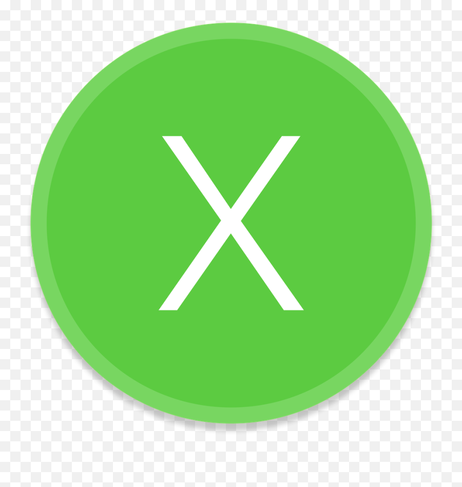 Microsoft Office Excel Icon - X Button Green Png Emoji,Excel Emoji