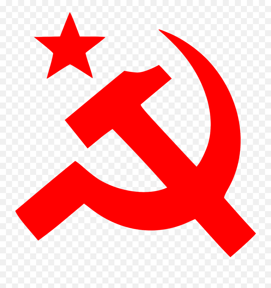 Socialism Capitalism Hammer Revolution - Communism Clipart Emoji,Star Fist Emoji