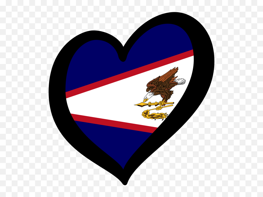 Eurosamoa Americana - American Samoa Flag Emoji,American Samoa Flag Emoji