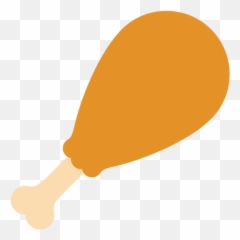 Poultry Leg Emoji - Chicken Leg Emoji Facebook,Leg Emoji