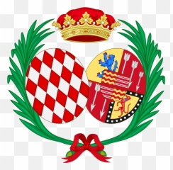 Catherine Charlotte De Gramont - Princess Of Monaco Coat Arms Emoji