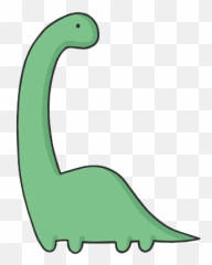 Cutedinosaur Brontosaurus Longneck - Long Neck Dinosaur Cute Emoji,Brontosaurus Emoji