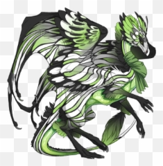 Flight Rising - Raven Like Dragon Emoji,Velociraptor Emoji