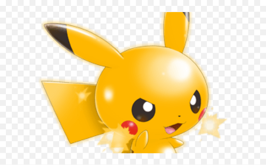 Pikachu Clipart Fierce - Cartoon Emoji,Fierce Emoji