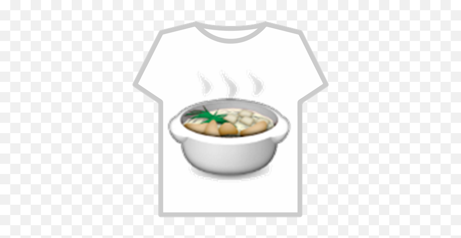 Soup Emoji - Roblox Boobs T Shirt,Emoji Soup