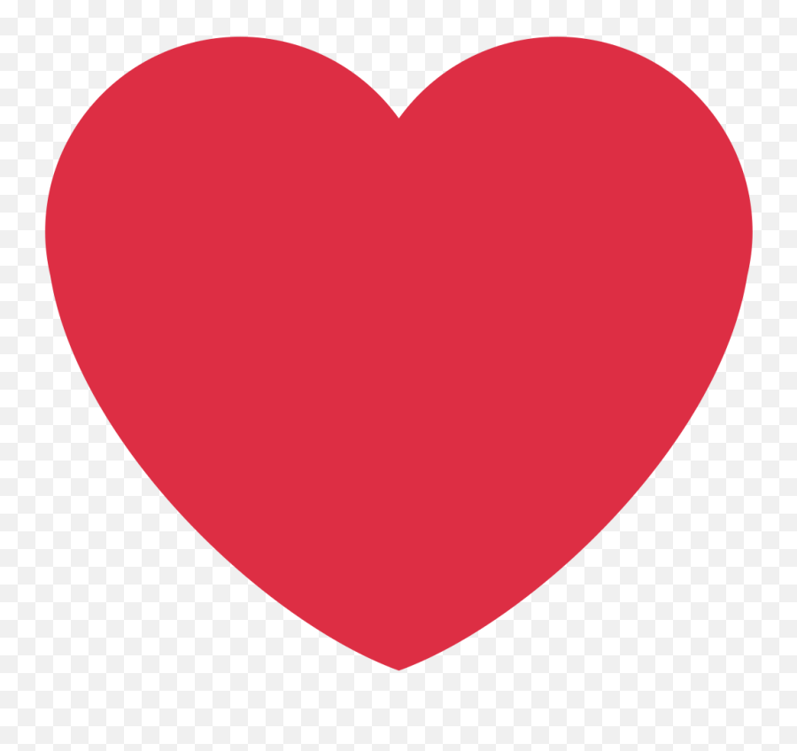 Twemoji12 2764 - Heart Shape Emoji,Notes Emoji