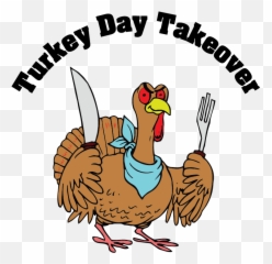 Draw Png Files - Turkey With Fork And Knife Emoji,Dancing Turkey Emoticon
