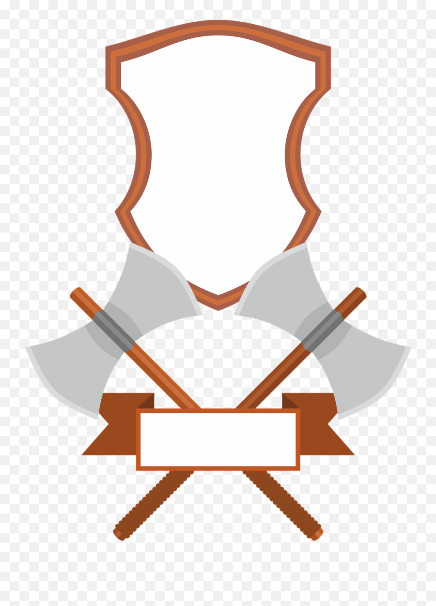 Coat Of Arms Banner Shield Battle Shield Axe - Dibujo Hacha De Guerra Png Emoji,Portugal Flag Emoji