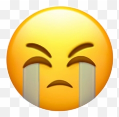 Fuck Crying Cry Angry Emoji Freetoedit - Sad Emoji,Angry Emoji Meme