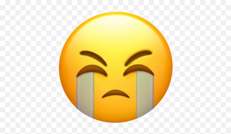Fuck Crying Cry Angry Emoji Freetoedit - Sad Emoji,Angry Emoji Meme