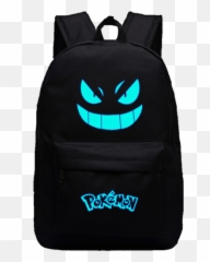 School Backpack - Pokemon Emoji