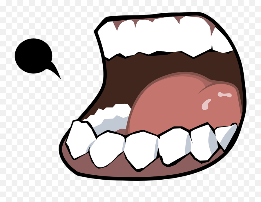 Free Mouth Lips Vectors - Cartoon Mouth Emoji,Laughing Crying Emoji