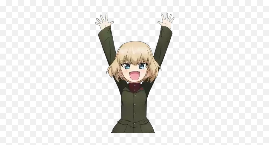 Katyusha Girls Und Panzer Wiki Fandom - Girls Und Panzer Germany Emoji,Ussr Flag Emoji