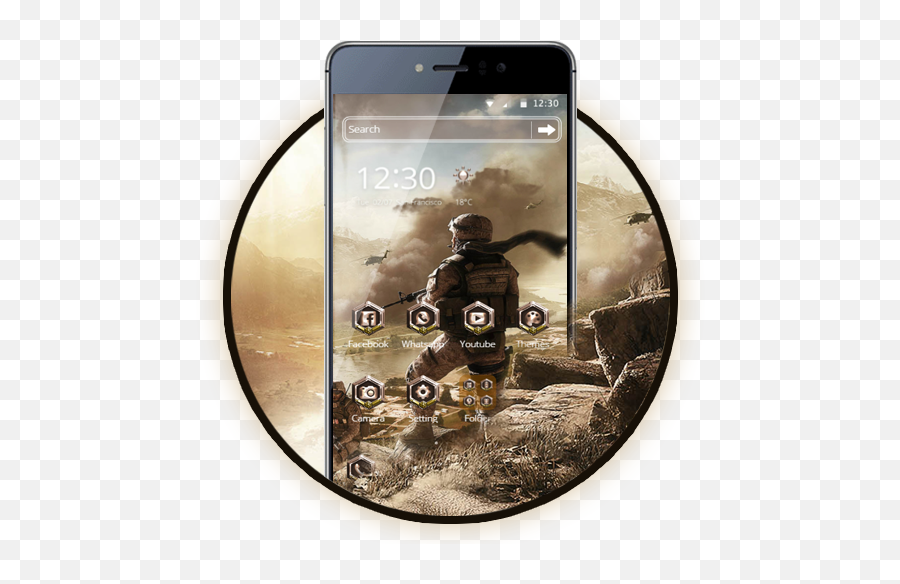 Army 2d Theme Armed Forces - Smartphone Emoji,Snapchat Friend Emoji Themes