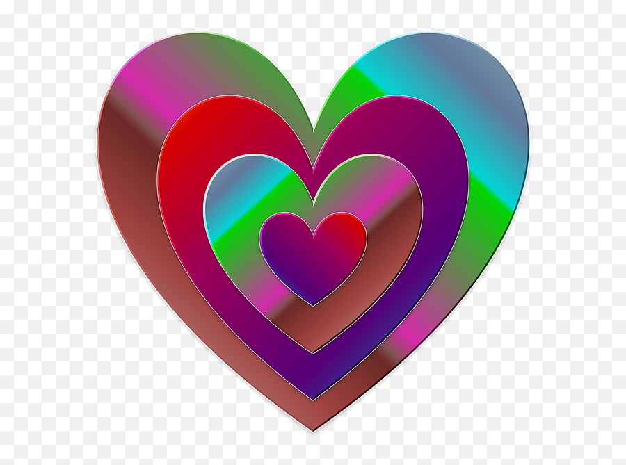 Free Image On Pixabay - Heart Love Layers 3d Valentine 3d Love Symbol Emoji,Bahamian Flag Emoji