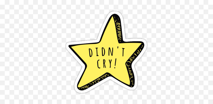 Little Victories - Didn T Cry Gold Star Emoji,Gold Star Emoji Snapchat