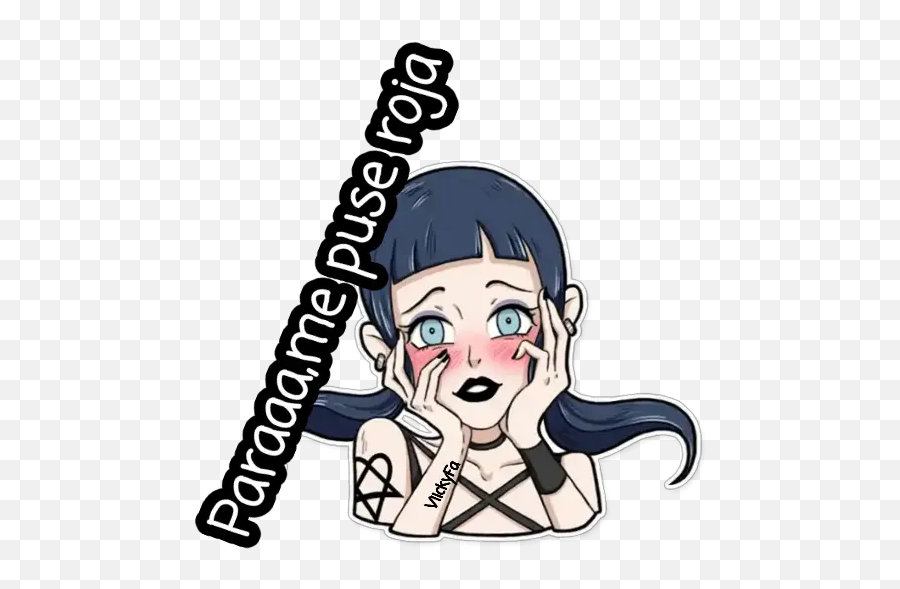 Punk Argentina Agresiva Stickers For Whatsapp - Stickers Agresivos Emoji,Punk Emoji