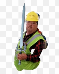 Popular And Trending Construction Worker Stickers On Picsart - Construction Worker Emoji,Hard Hat Emoji