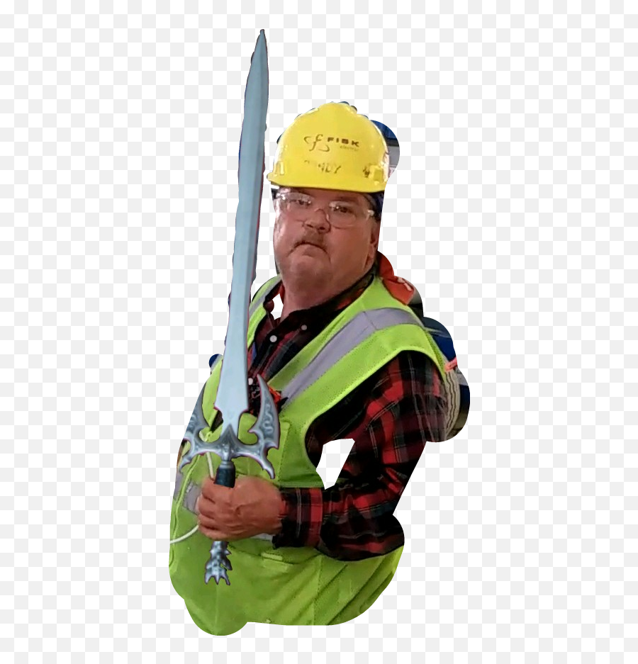 Popular And Trending Construction Worker Stickers On Picsart - Construction Worker Emoji,Hard Hat Emoji