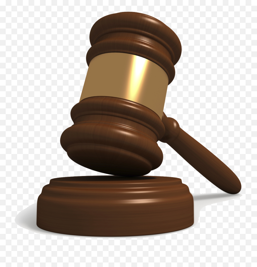 Court Clipart Transparent - Court Hammer Png Emoji,Court Emoji