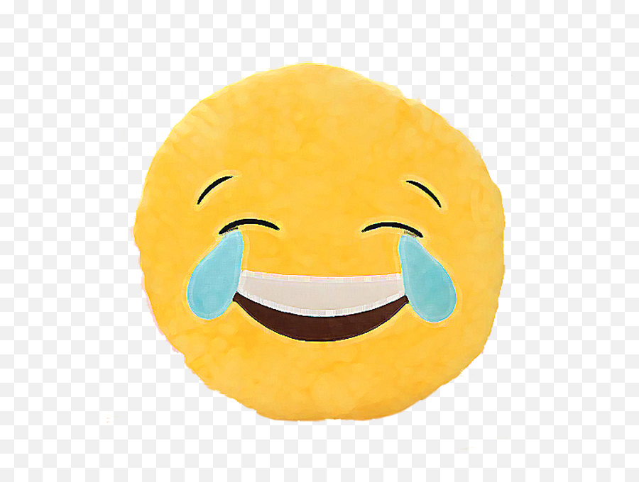 5 Clip Arts Smiley Pillows 4 Pictures - Smiley Emoji,Crying Laughing Emoticon