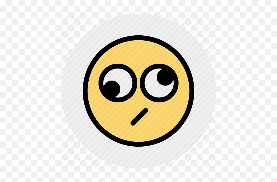 Eye Roll Icon At Getdrawings - Awesome Smiley Emoji,Eye Roll Emoji