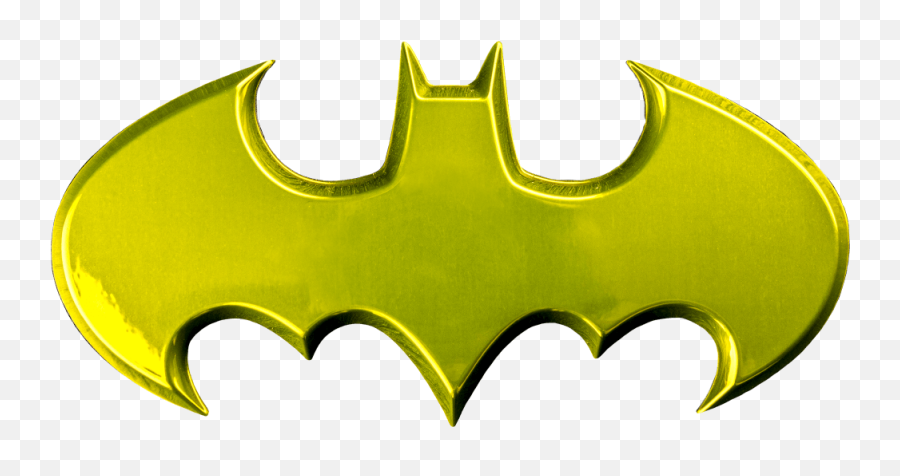Batman Yellow Logo - Logodix Yellow Batman Logo Png Emoji,Batman Emoticon