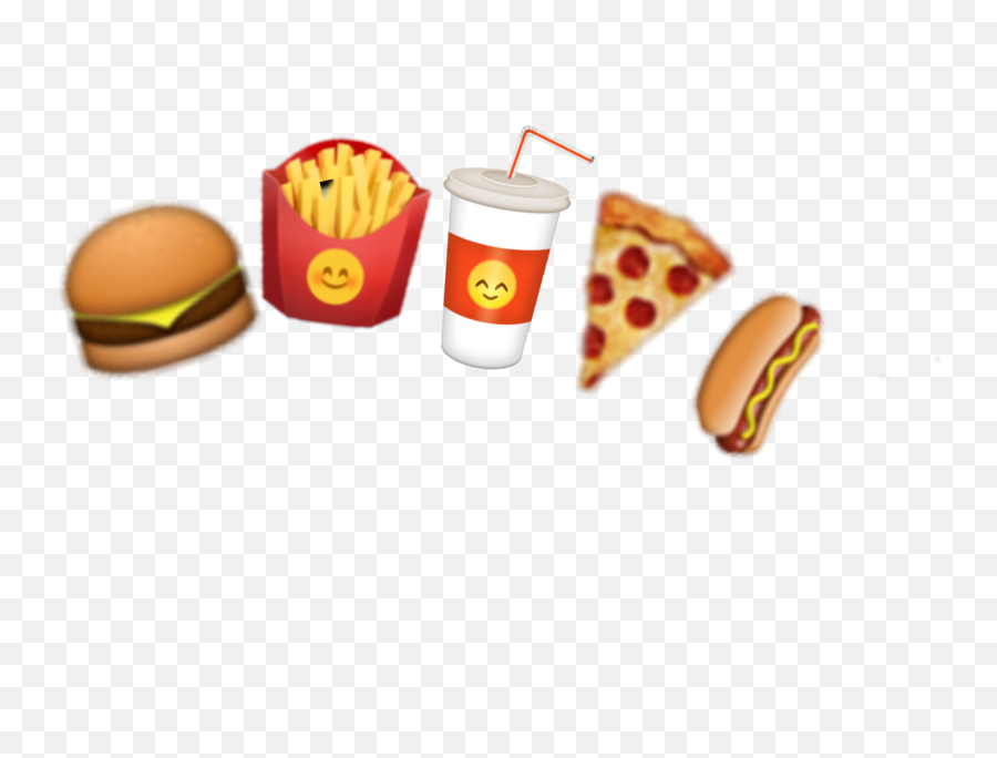 Foodie Foodcrown Emojis Crown - Fast Food,Food And Drink Emoji