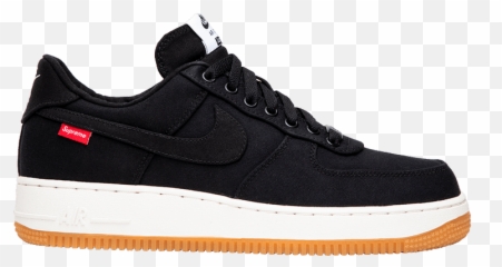 Comme Des Garçons X Supreme X Air Force - Air Force 1 Supreme Canvas Emoji,Emoji Air Force One